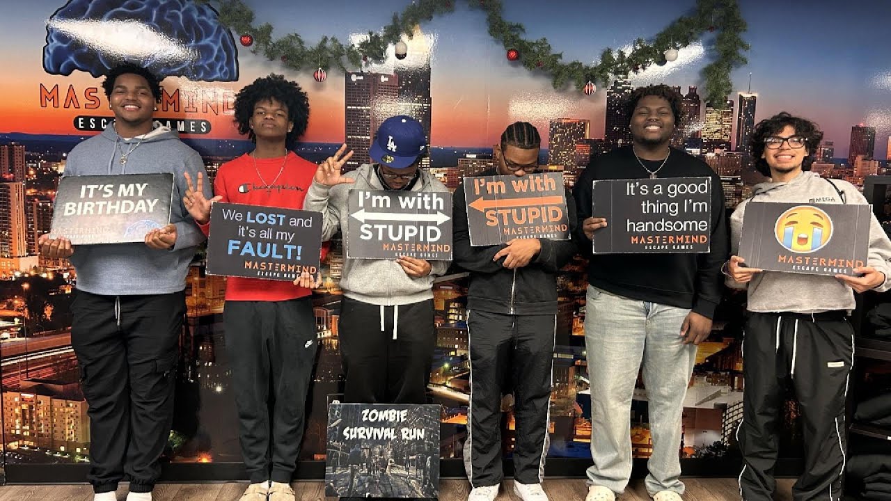 We love doing shenanigans!