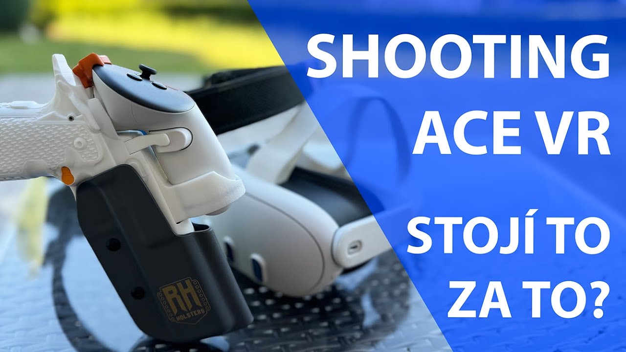 Shooting tips #35 ACE Shooting - Trénink ve virtuální realitě - YouTube