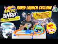 Hot Wheels Stunt Tracks Rapid launch Cyclone New 2026