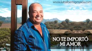 No te importó mi amor   Luis Alberto Posada chords