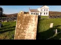 A VERY RARE RESTORATION: 1724 - 1796 Tombstone!