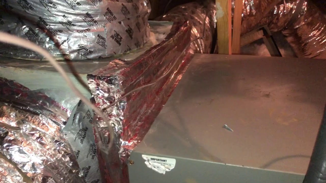 No Heat HVAC Hack Job amateur install unlicensed rip off YouTube