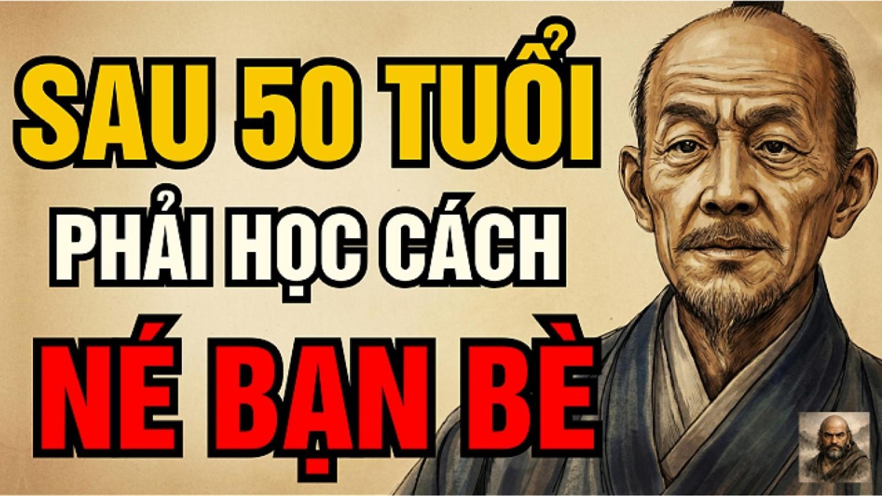 Cổ Nhân Dạy: Sau 50 Tuổi Phải Học Cách Giảm Bớt Bạn Bè – Càng Ít Giao Du Càng Bình An