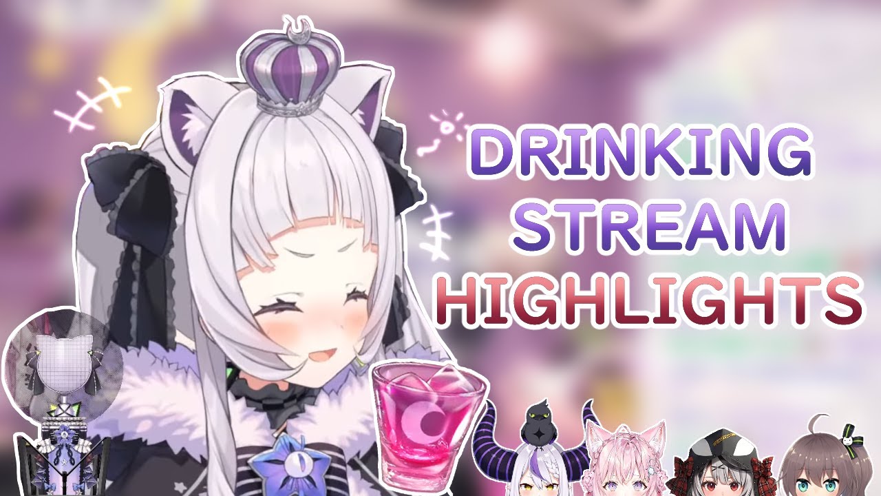 Drunk Shion is best Shion: First drinking stream highlights