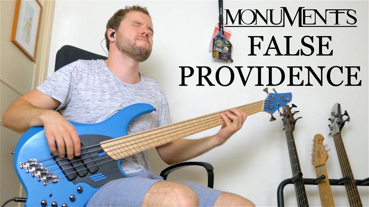 MONUMENTS - False Providence (Bass Playthrough)