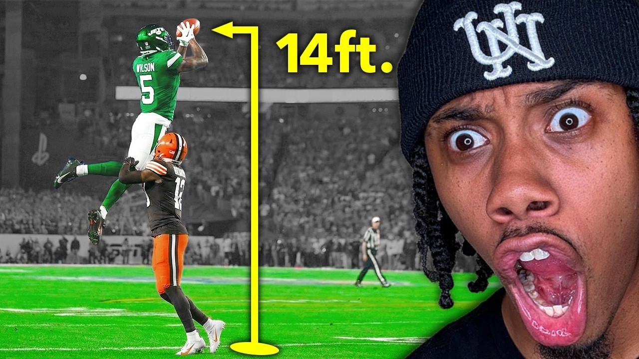 NFL He's Not Human Moments!!!