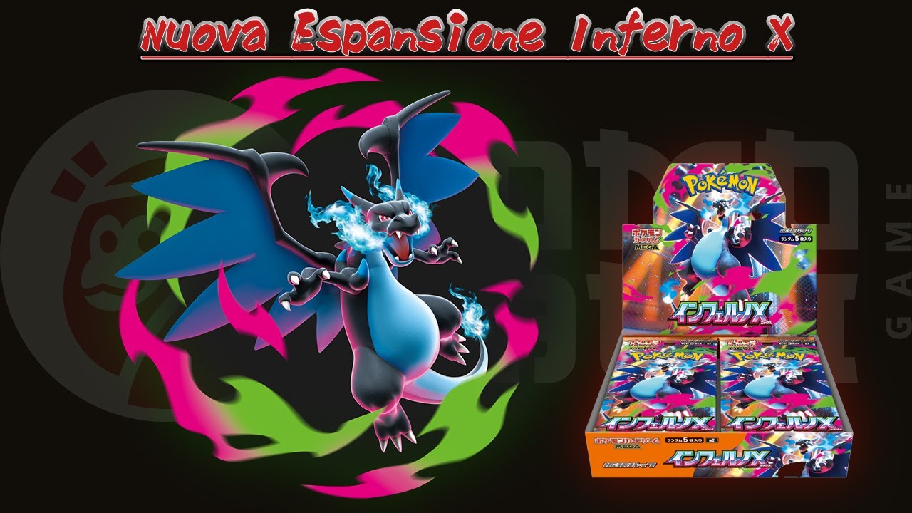 Apro Box Pokemon Nuova Espansione Giapponese Inferno X M2 - YouTube
