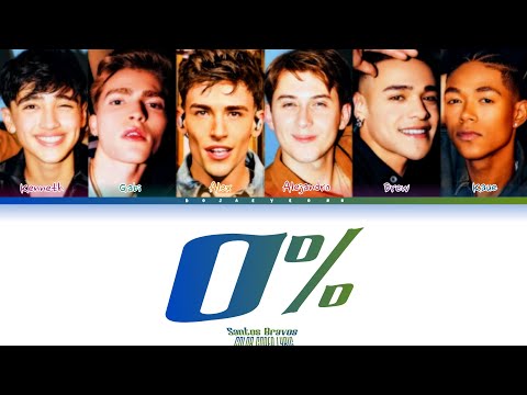 0 Santos Bravos Color Coded Lyric OT6 Cover AI