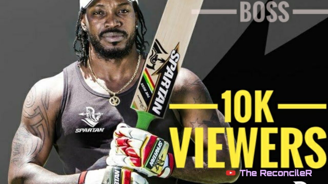 Universal Boss Chris Gayle Tribute
