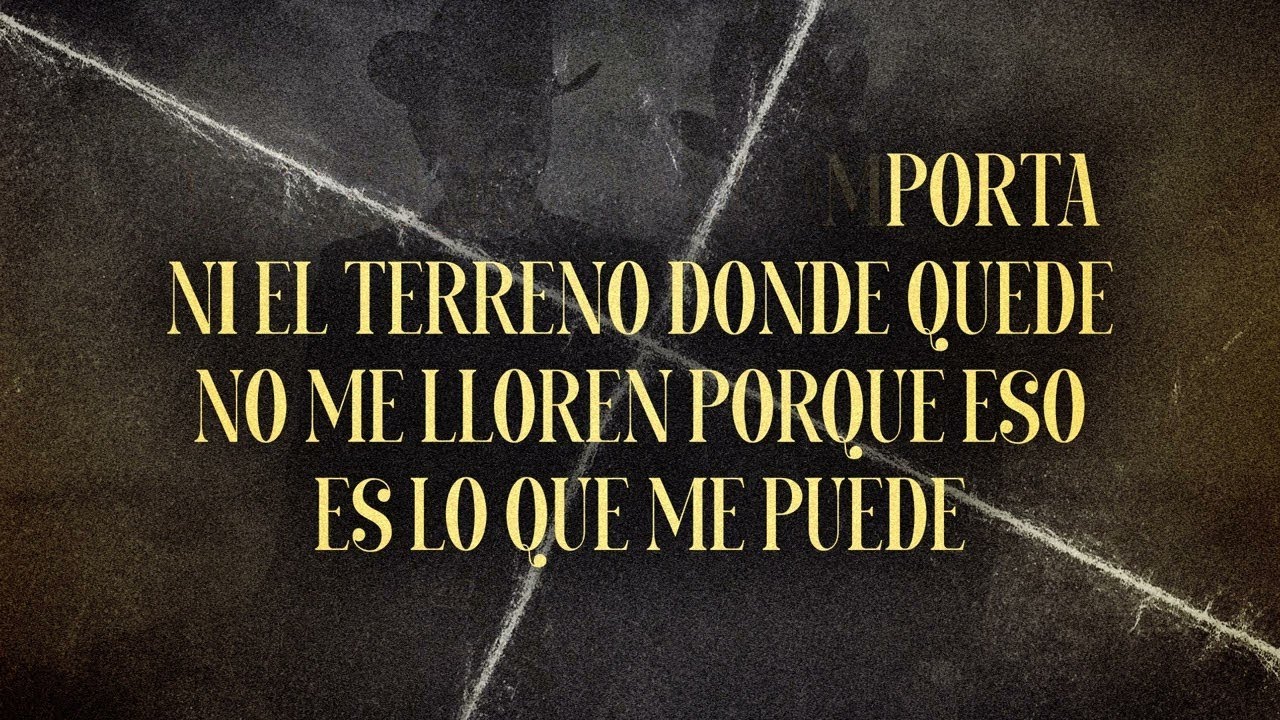 Los Dos Carnales Cuando Yo Me Muera (Video Lyric) YouTube