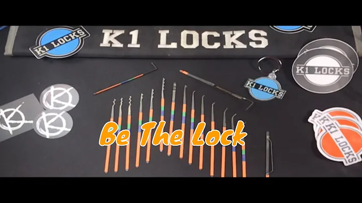 Killermaru New Boutique Lockpick Set (367)