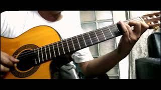 KETIKA CINTA BERTASBIH-MELLY GOESLAW ( ACCOUSTIC GUITAR COVER )