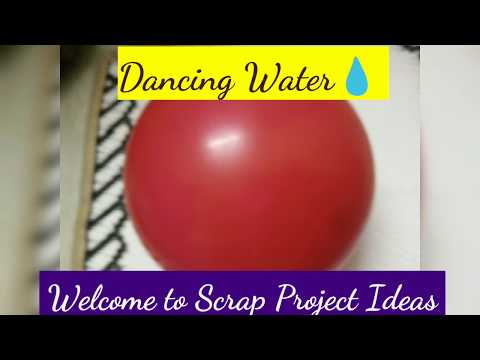 Dancing water 💧/ fun game with balloon/ /Science Experiment -21 /