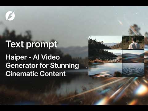Haiper AI Review: Cinematic Videos from Text Prompts