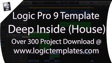 Deep House Midi Music Prodcution Template For Logic Pro X Deep Inside By Egas