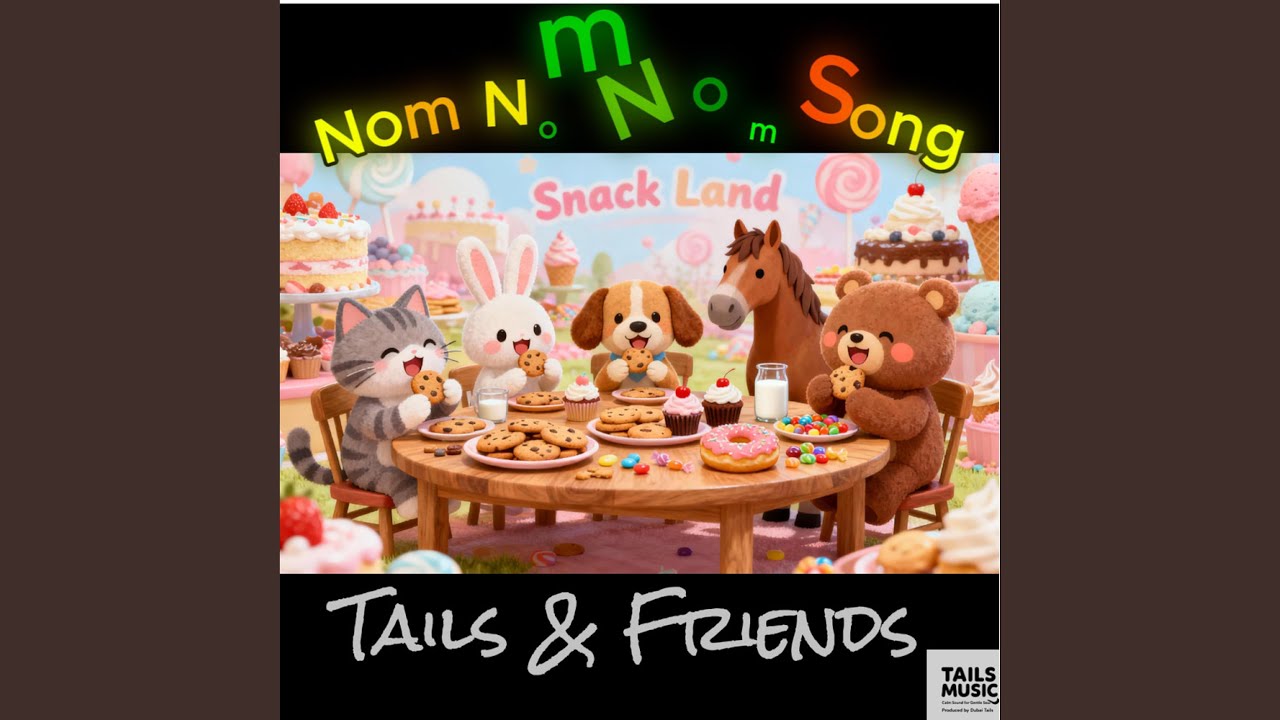 Nom Nom Nom Song (Rabbit Ver.) - YouTube