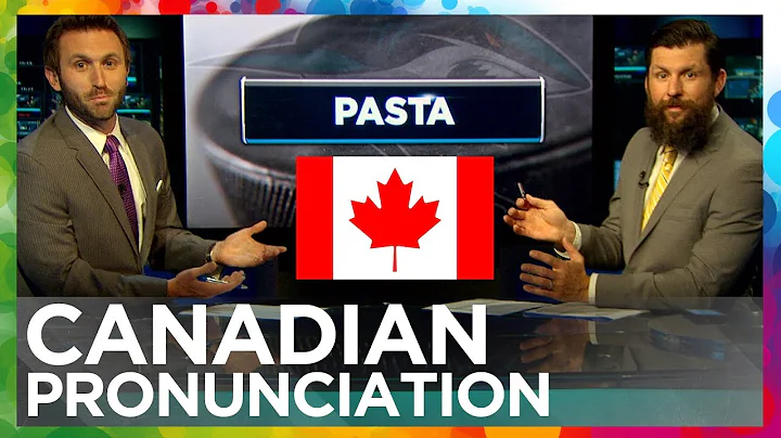 Why do Canadians say pasta like that? (2023)
