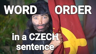 CZECH - #5 Word Order in a Czech Sentence