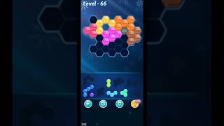 BLOCK HEXA PUZZLE PREMIUM PUZZLE PACK LUNATIC LEVEL 66 ANSWERS screenshot 5