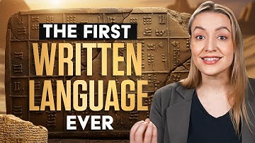 The Origin Of Writing: The Sumerian Language That Changed Human History