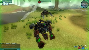 Fusionfall Retro Numbuh One Fan (Part 1 of 2)