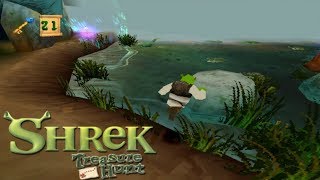 Shrek Treasure Hunt Ps1 - Part 10 Final - Waterfall, Credits
