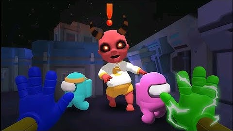 Baby Horror Hide & Seek - Gameplay Walkthrough Part 2 All Levels Android,iOS