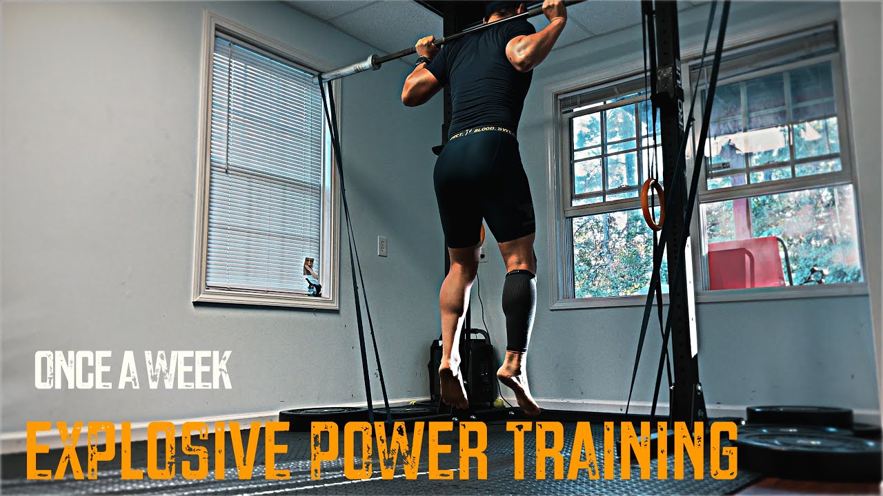 EXPLOSIVE POWER TRAINING | ONCE A WEEK | FULL BODY | LONGEVITY - YouTube