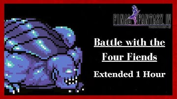 Final Fantasy IV - Battle with the Four Fiends [Extended]