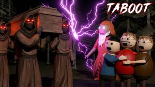 Gulli Bulli Aur Taboot Horror Story || Hindi Horror Stories || GULLI BULLI || MAKE JOKE BAZIGAR screenshot 4