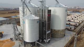 Insulation Silo Project
