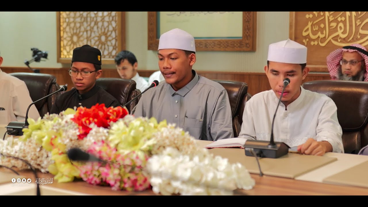 يتدارسونه بينهم | جزء عم | سورة الشرح والعلق - فضيلة الشيخ المقرئ: د. عبدالله بن محمد الجارالله