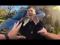 When You Cluelessly Reverse Into Your Neighbor's House