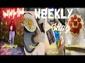 Weekly Vlog| making tiktok s’mores, trying cava, target run + more!