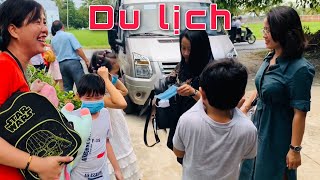 Chuyến Du Lịch Miền Tây Đầy Ấp Tiếng Cười Của Gia Đình Stin Dâu (^_^)