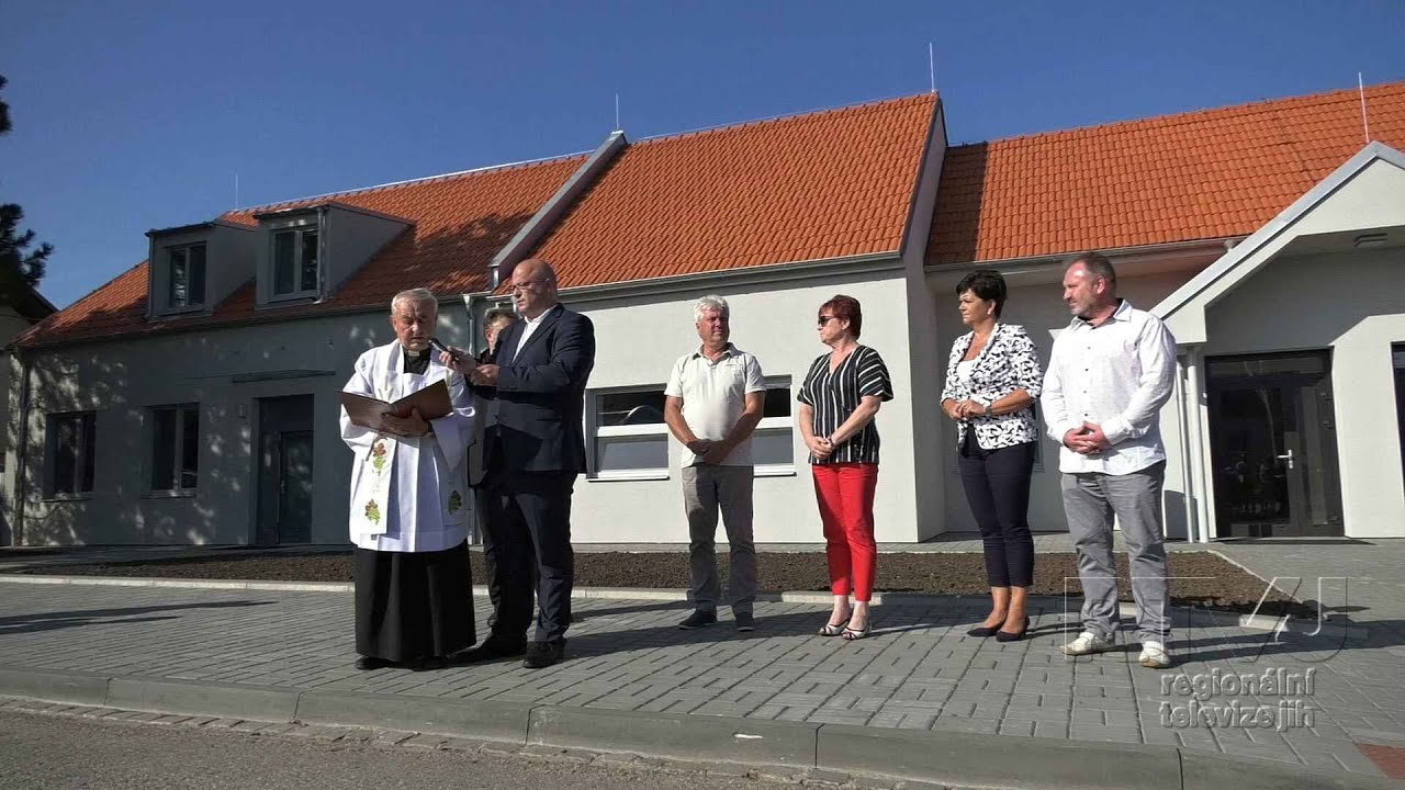 Moravský Žižkov v rámci „Dne pro dědinu“ představil nový obecní úřad