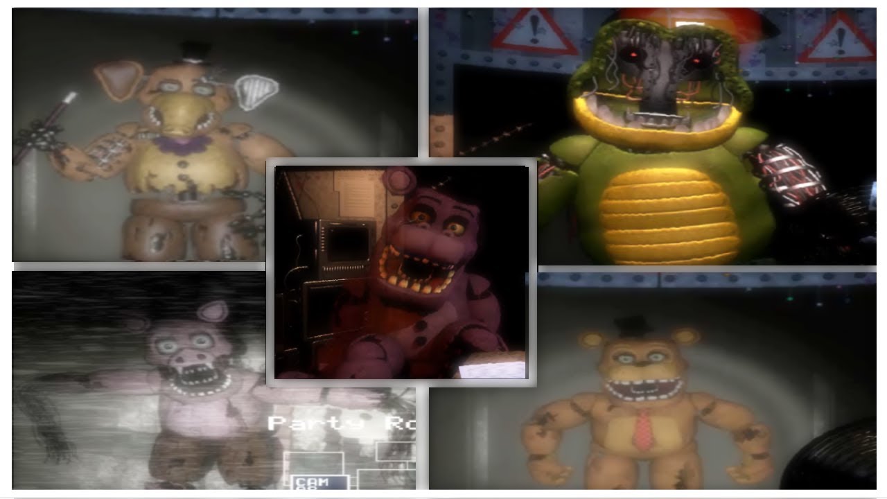 Mini Shypley on X: my biggest fear regarding a potential fnaf 2 movie is  that the withered animatronics will be in it but they'll just look like  this  / X