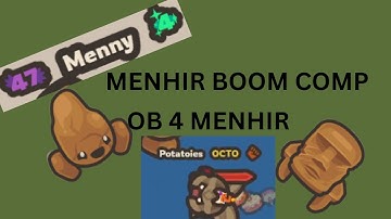 MENHIR BOOM COMPILATION #2    #tamingio #menhir