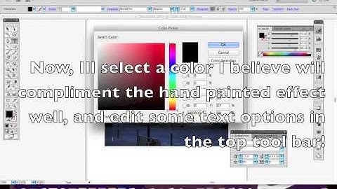 Adobe Illustrator Live Trace Demonstration