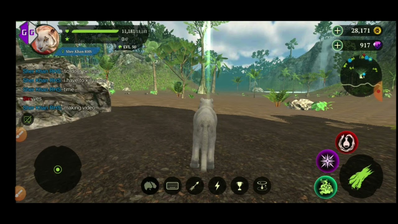 The Tiger all skill cooldown hack it works 💪 💯 guarantee