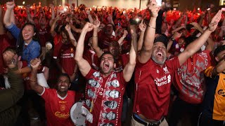 Liverpool Win the Champions League. Everyone Goes Nuts.