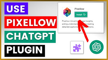 How To Use Pixellow ChatGPT Plugin?