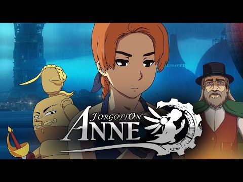 Forgotton Anne - прохождение на стриме. - Часть 1