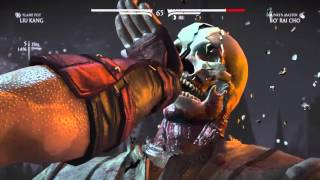 Mkx Liu Kang Vs Bo Rai Cho Hard
