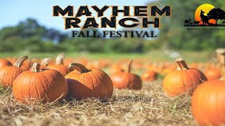 Visitamos Un FESTIVAL De OTOÑO En La Florida | MAYHEM RANCH FALL FESTIVAL 🍁🍂