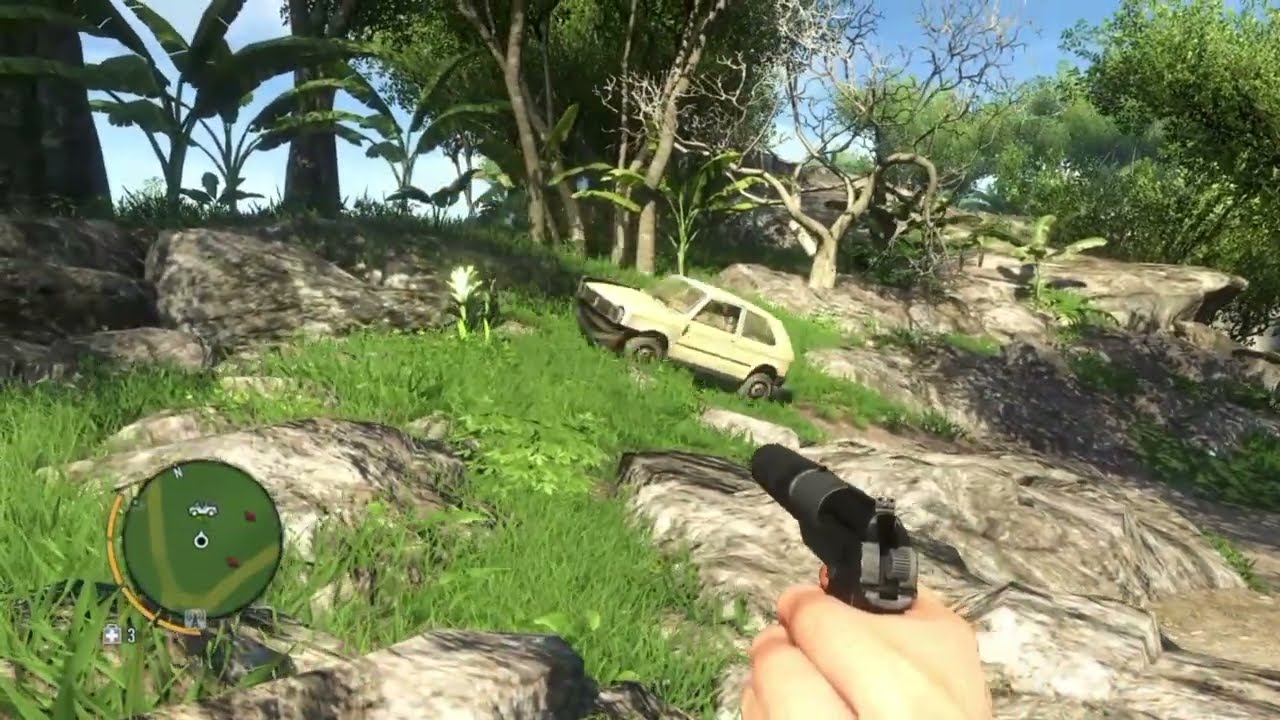 Funniest NPC moment in FAR CRY 3 Classic Edition