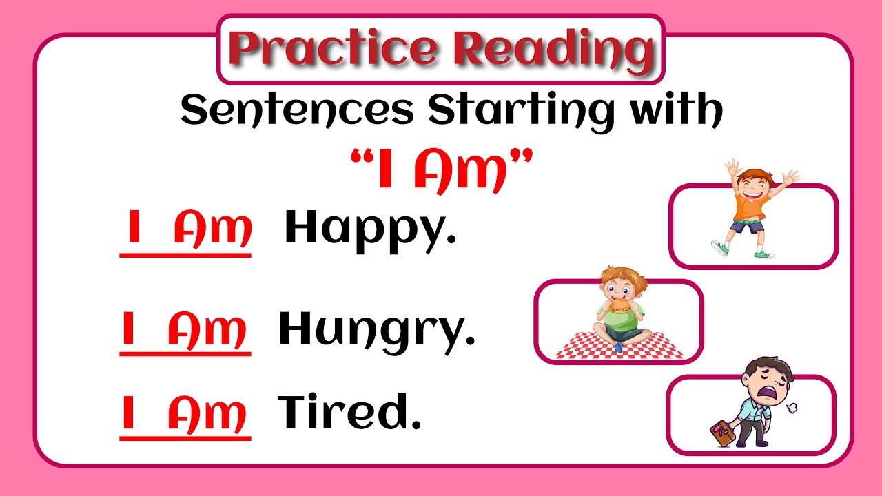 I Am Sentences Learn To Read 3 Word Sentences Practice Reading i-am-sentences-learn-to-read-3-word-sentences-practice-reading