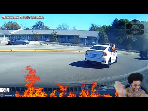 Reacting To BEST OF ROAD RAGE Bad Drivers Instant Karma 2024 Comp #9! (BEST OF APRIL 2024)
