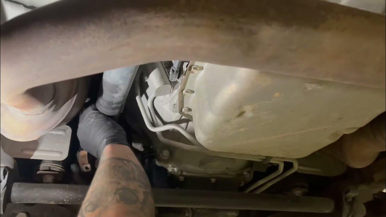 GM 6L80 removal Step By Step converter failure YouTube