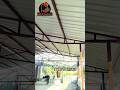 home design with tin shade. Tin shed house full construction. #viral #reels #roof #trending #YouTube